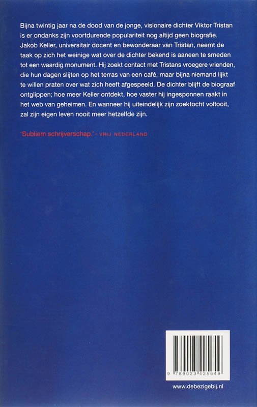 Achterkant van Alles over Tristan