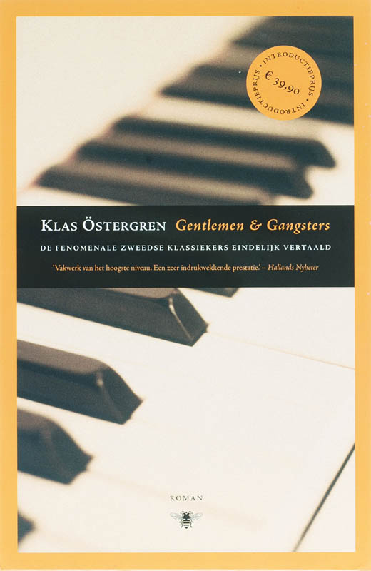 Achterkant van Gentlemen en Gangsters set 2 ex