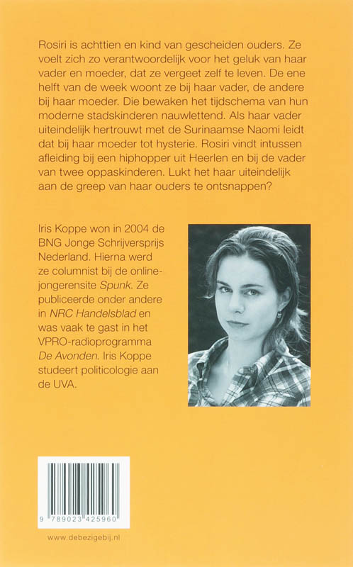 Achterkant van Rosiri