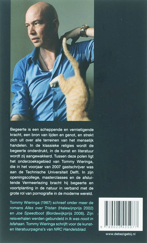 Achterkant van De dynamica van begeerte