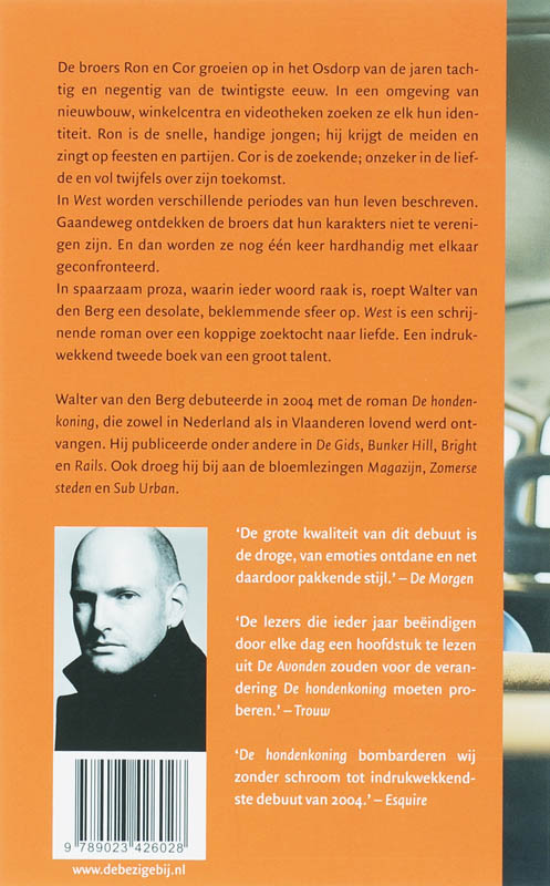 Achterkant van West