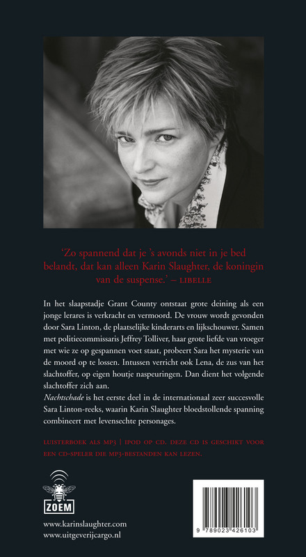 Achterkant van Nachtschade