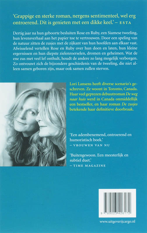 Achterkant van De zusjes