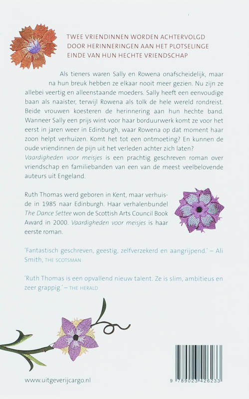 Achterkant van Vaardigheden voor meisjes