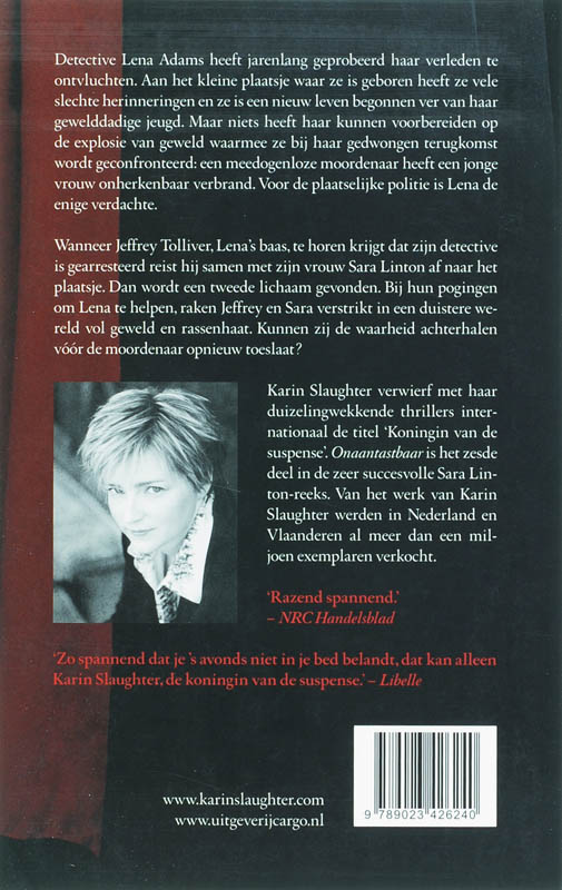 Achterkant van Onaantastbaar