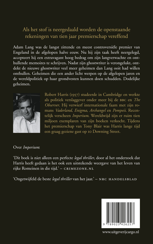Achterkant van Geest