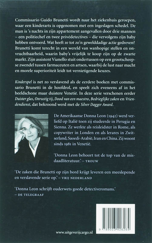 Achterkant van Kinderspel
