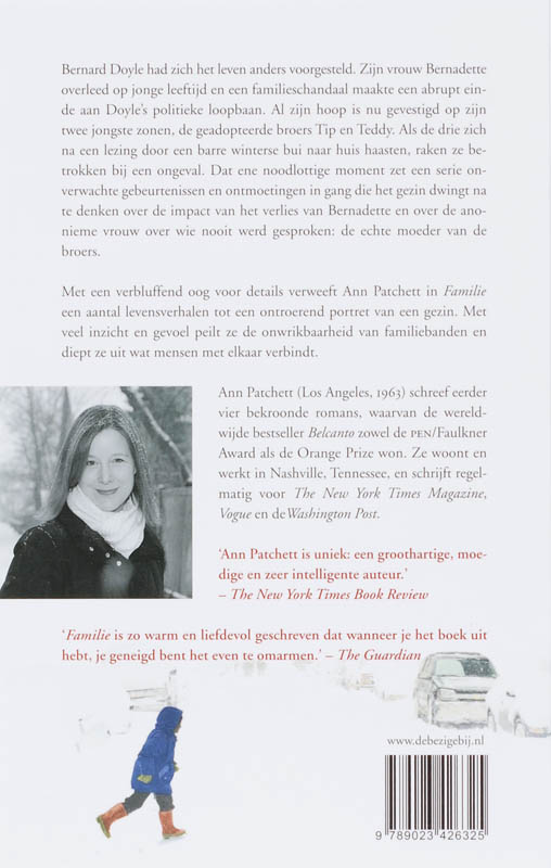 Achterkant van Familie