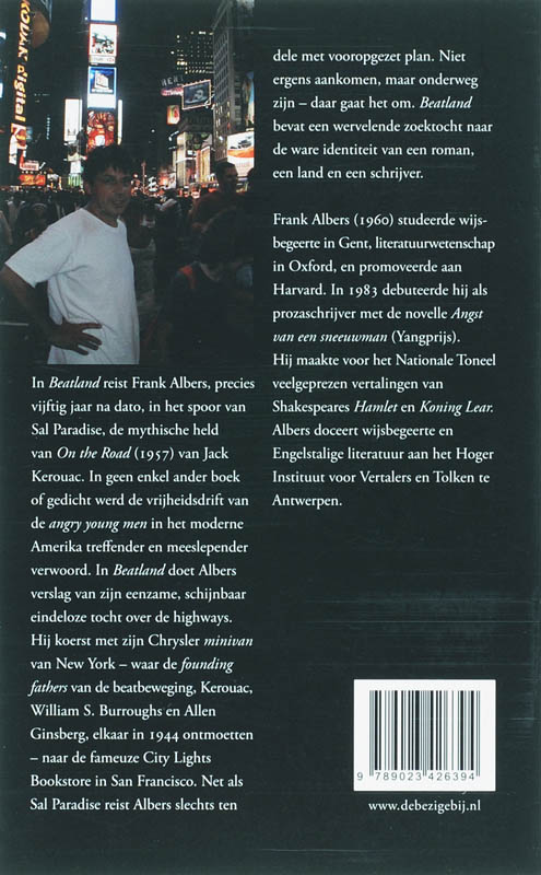 Achterkant van Beatland