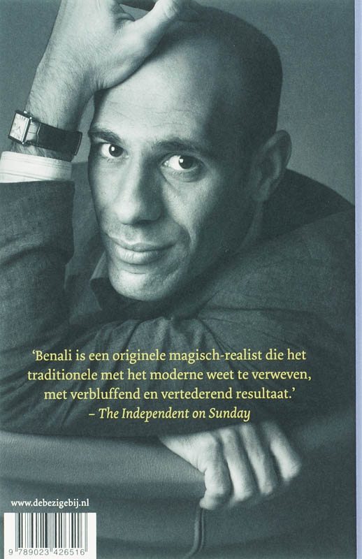 Achterkant van De eeuwigheidskunstenaar