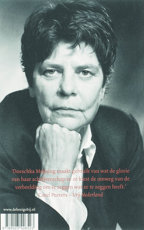 Achterkant van De eerste jaren