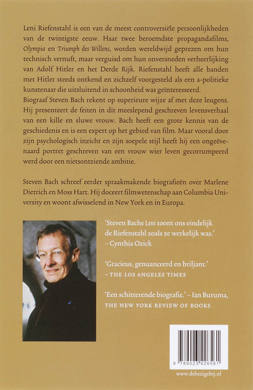 Achterkant van Leni