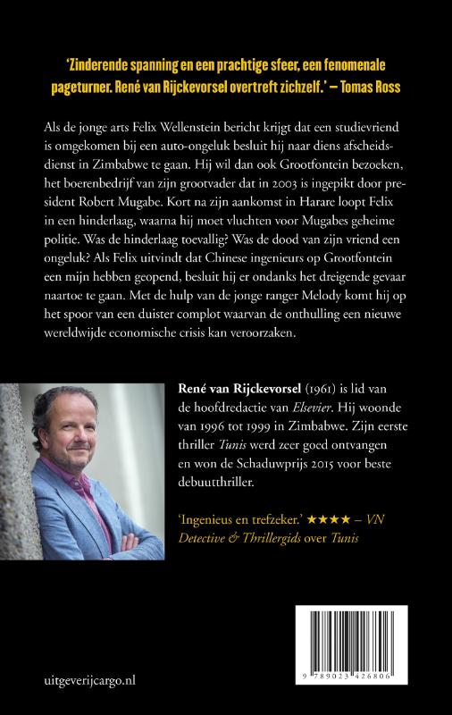 Achterkant van ZIM