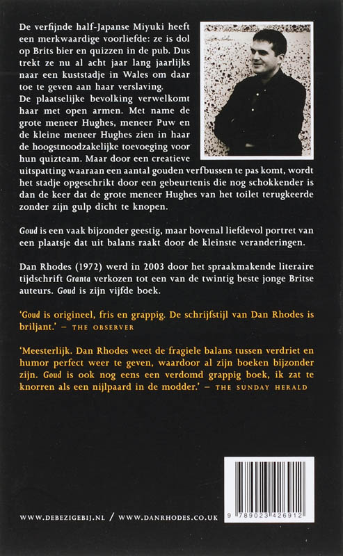 Achterkant van Goud