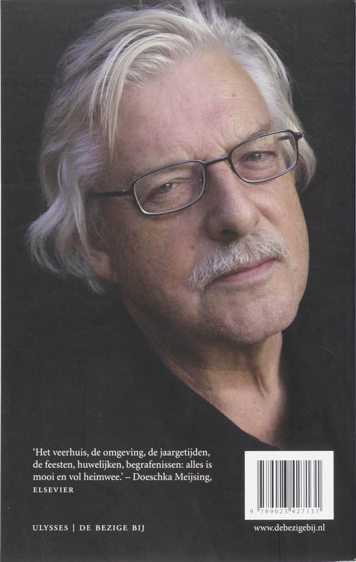 Achterkant van De overkant van de rivier