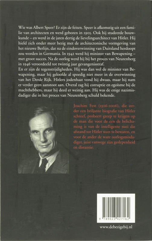 Achterkant van Speer