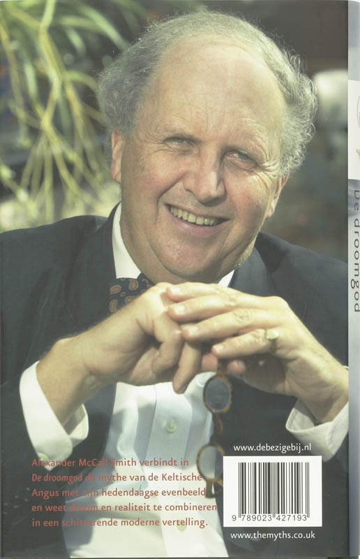 Achterkant van De droomgod