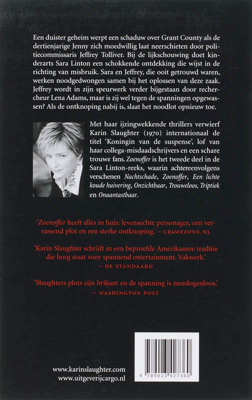 Achterkant van Zoenoffer