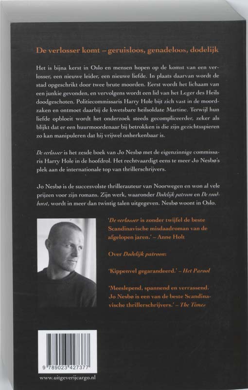 Achterkant van De verlosser