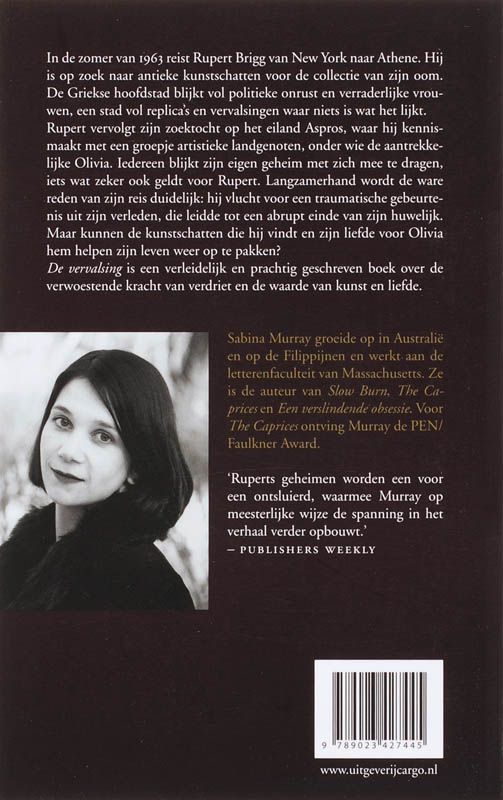 Achterkant van De vervalsing
