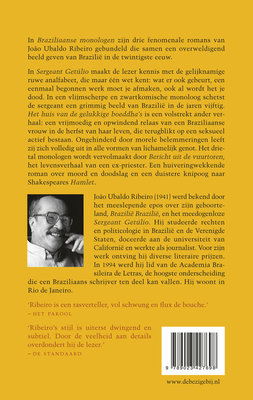 Achterkant van Braziliaanse monologen