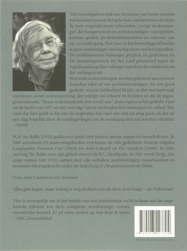 Achterkant van Vuur