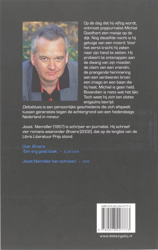 Achterkant van Deltablues