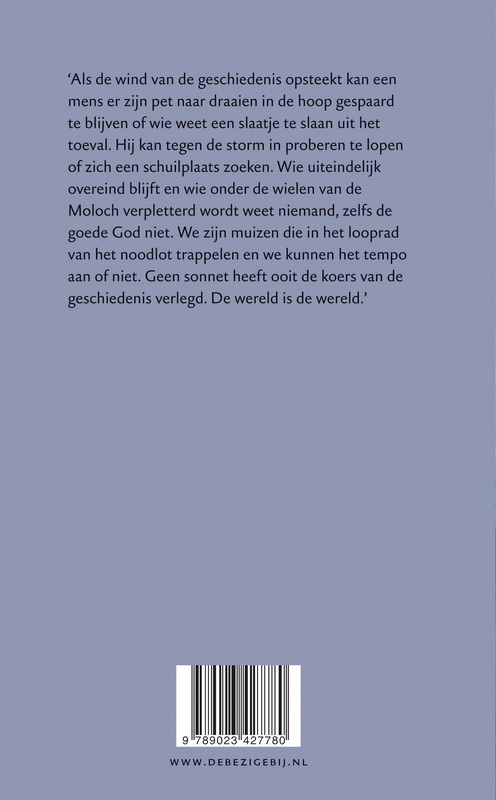 Achterkant van Godenslaap
