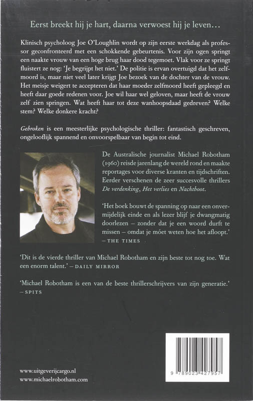 Achterkant van Gebroken