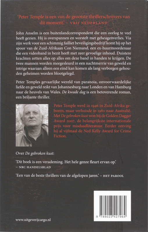 Achterkant van De kwade dag