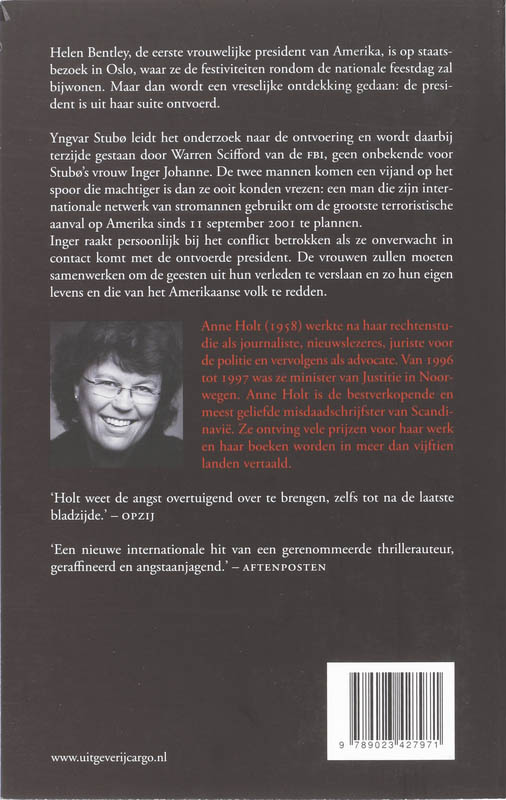 Achterkant van Mevrouw de president
