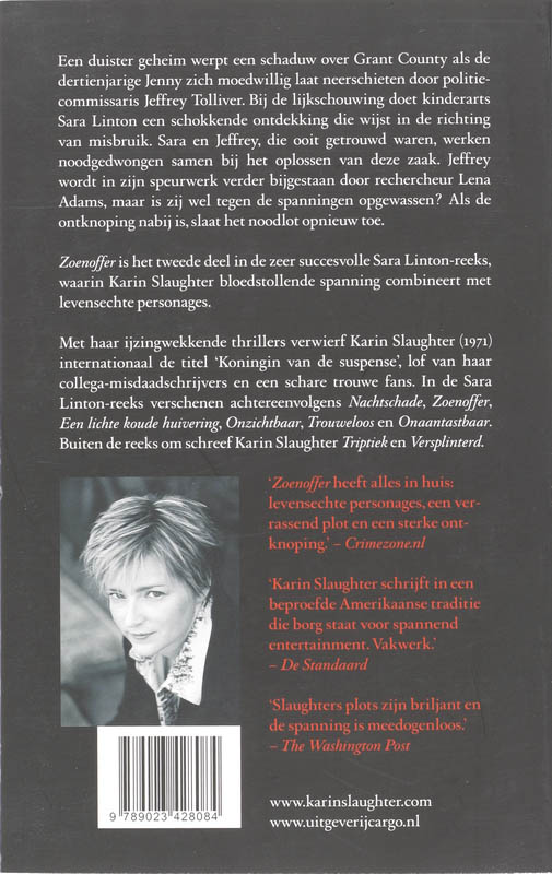 Achterkant van Zoenoffer