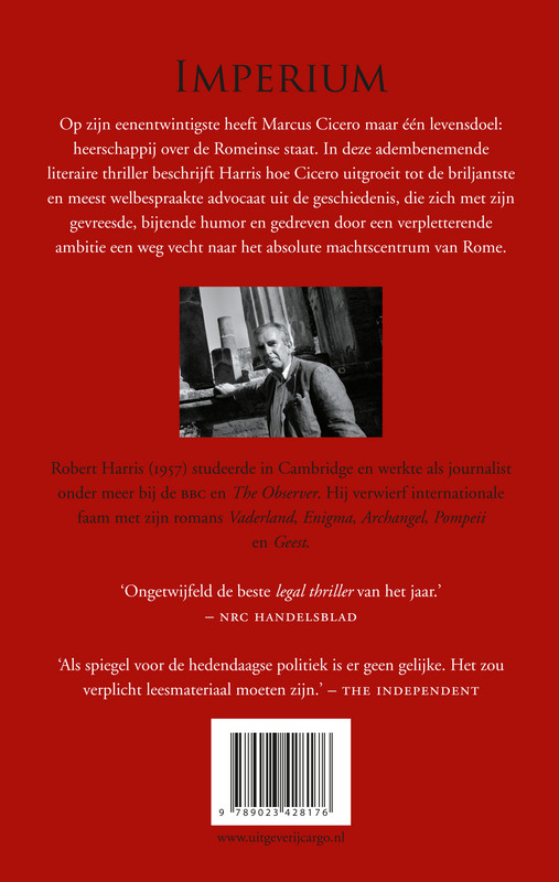 Achterkant van Imperium