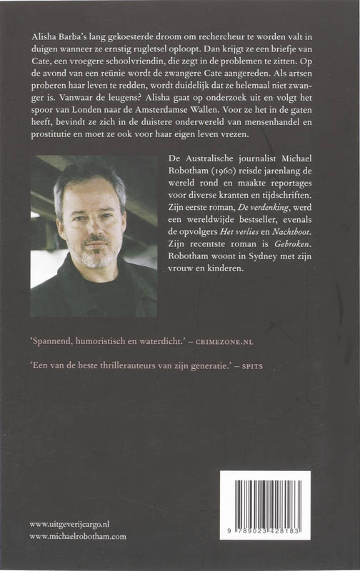 Achterkant van Nachtboot