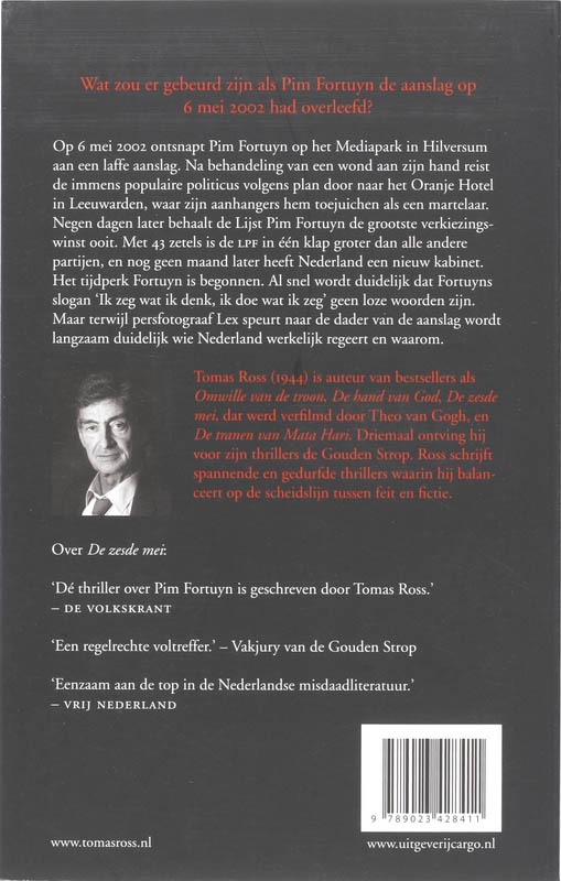 Achterkant van De marionet