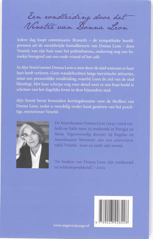 Achterkant van Mijn Venetie