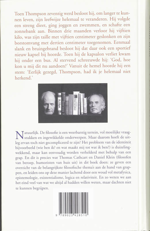 Achterkant van Plato en kornuiten