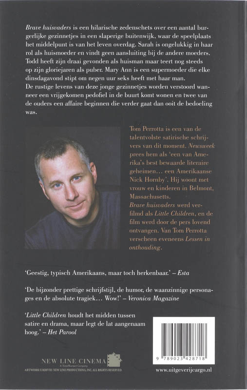 Achterkant van Brave huisvaders