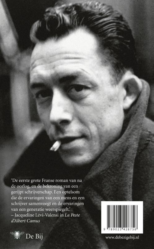 Achterkant van De pest