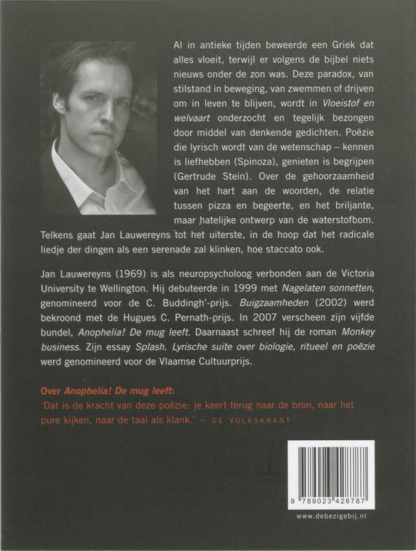 Achterkant van Vloeistof en welvaart