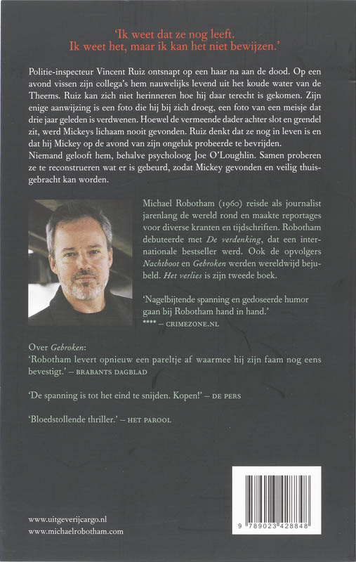 Achterkant van Het verlies
