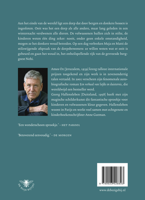 Achterkant van Plotseling diep in het woud