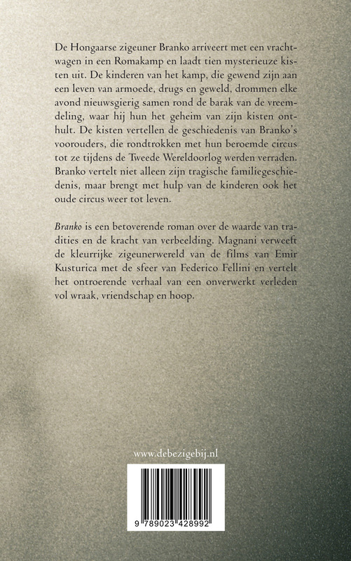 Achterkant van Branko