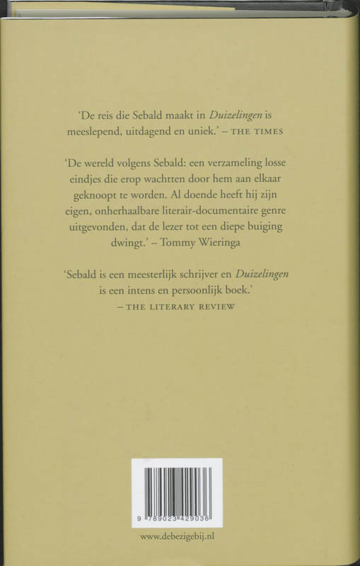 Achterkant van Duizelingen