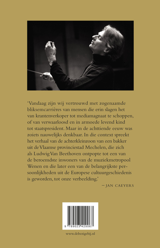 Achterkant van Beethoven