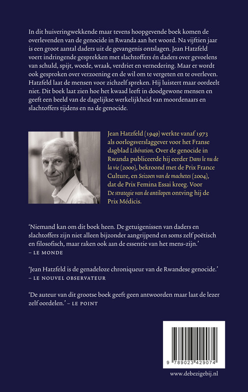 Achterkant van De strategie van de Antilopen