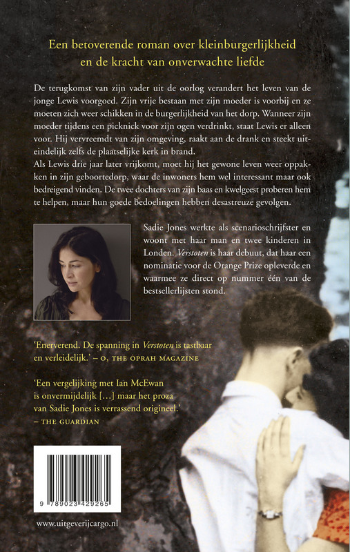 Achterkant van Verstoten