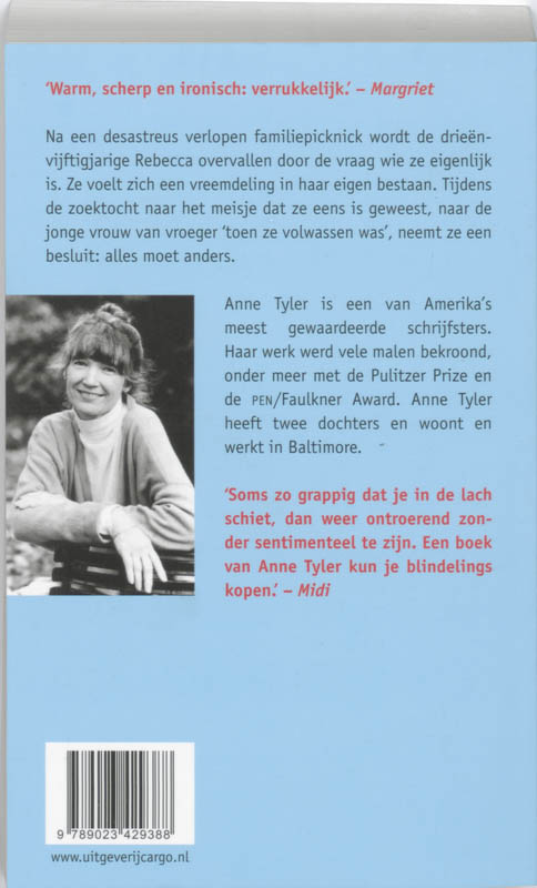 Achterkant van Toen we volwassen waren