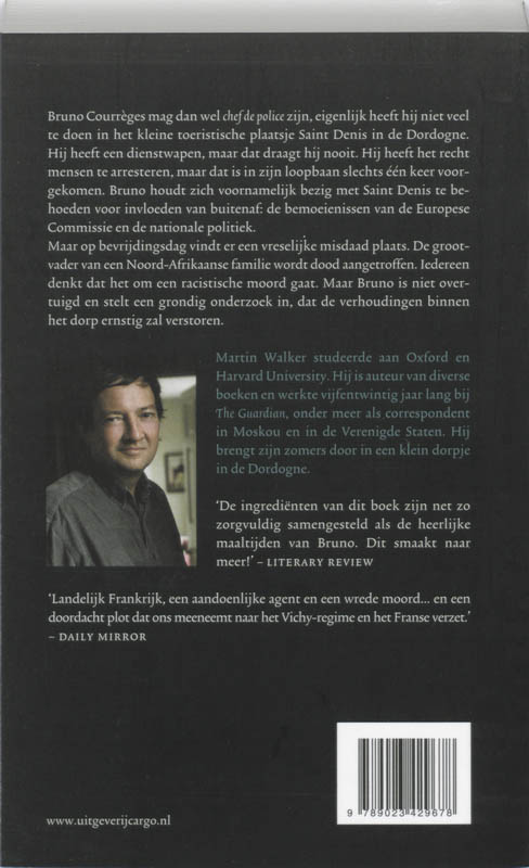 Achterkant van Bruno chef de police