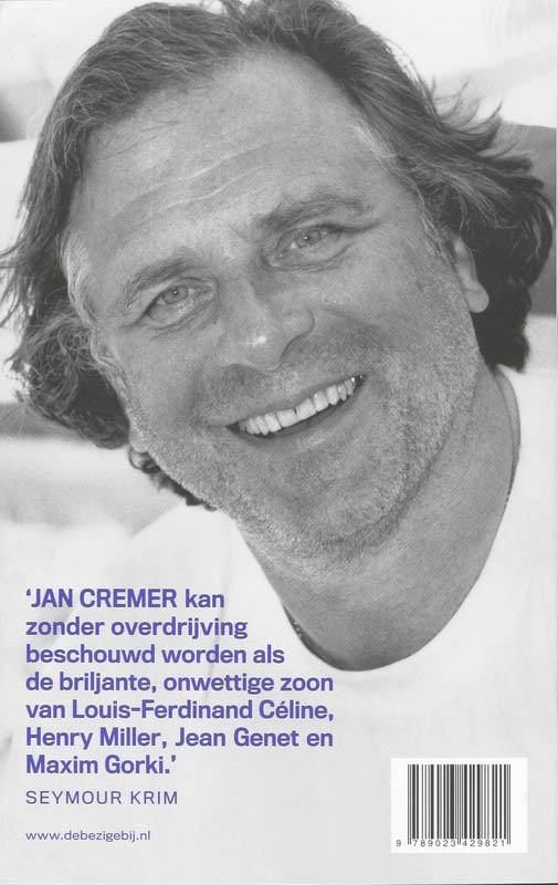 Achterkant van Derde Boek